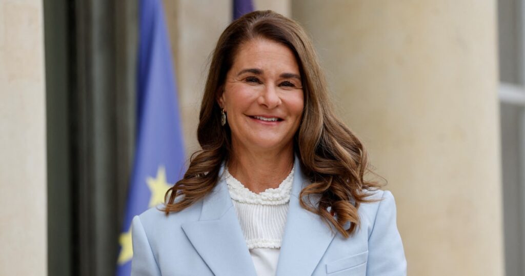 Melinda French Gates says she’s donating $1B to women’s rights