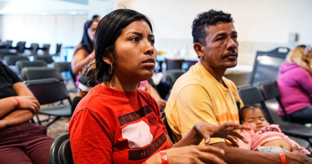 Denver launches migrant support program in shift from short-term shelter