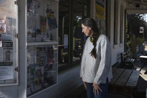 Liz Monty moved to Guildford seven years ago.