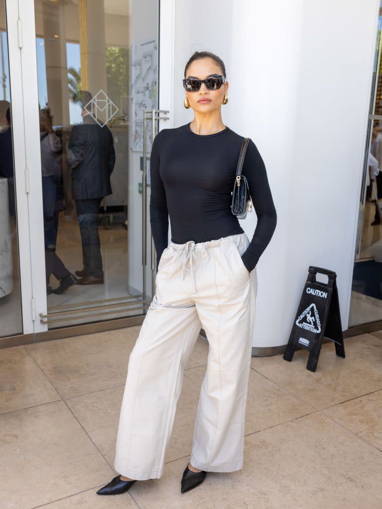 celebrity sightings day 3 the 77th annual cannes film festival