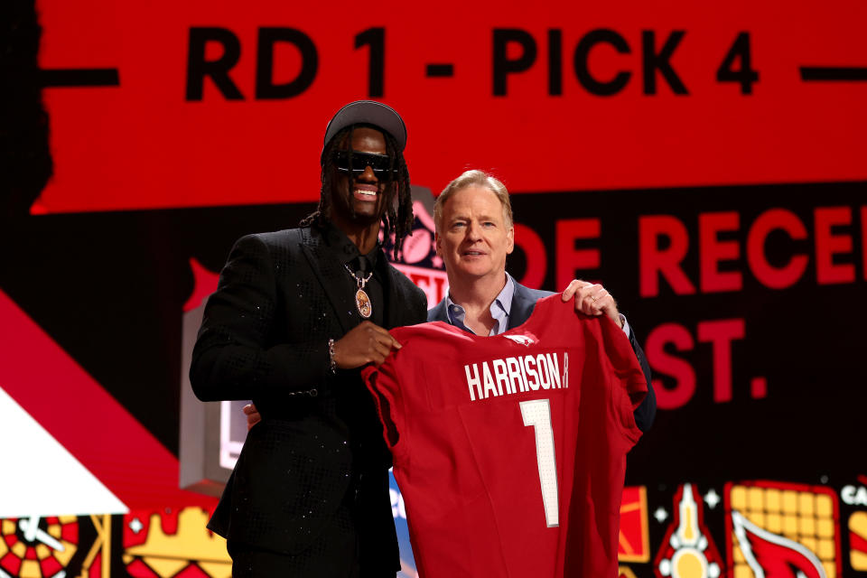 Marvin Harrison Jr., Fanatics said, “rejected or ignored every request” from the company while refusing to fulfill obligations of their contract that was signed last May.