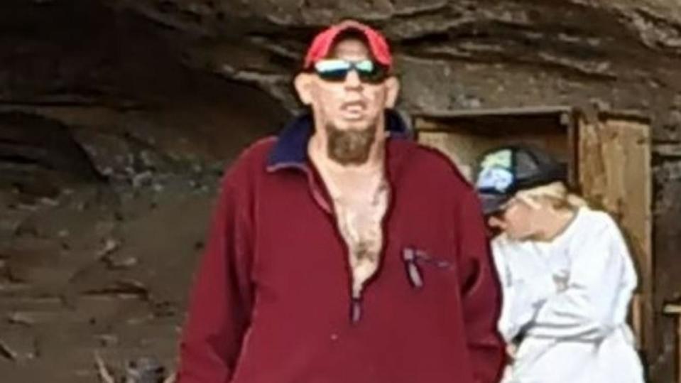 PHOTO: Authorities are looking for two people who they say committed “archeological theft” at a U.S national park in Moab, Utah. (National Park Service)