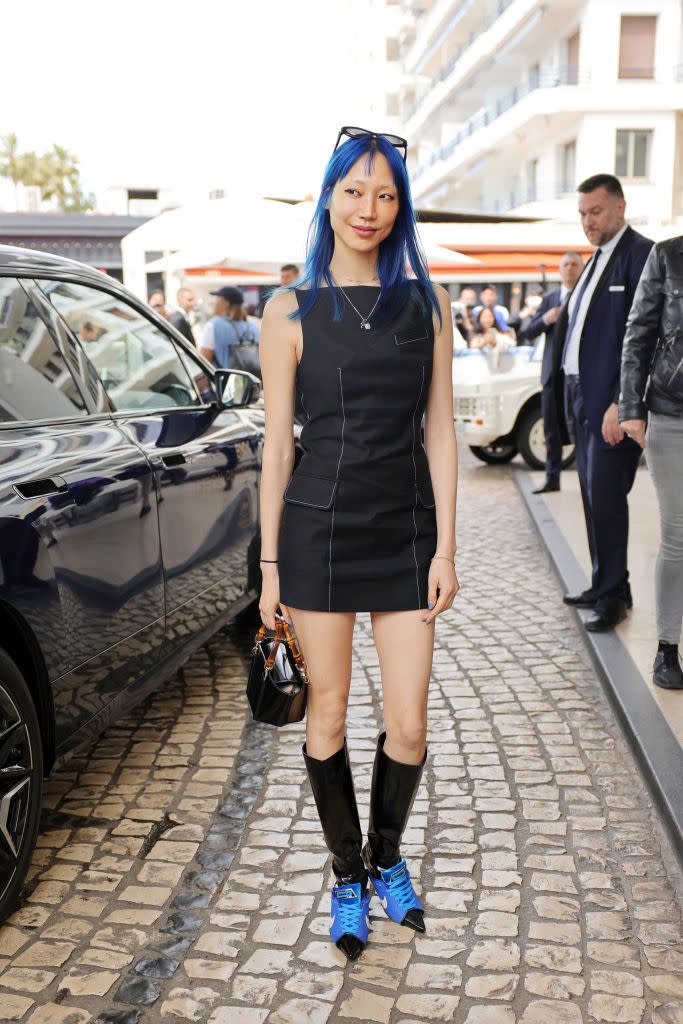 celebrity sightings day 3 the 77th annual cannes film festival