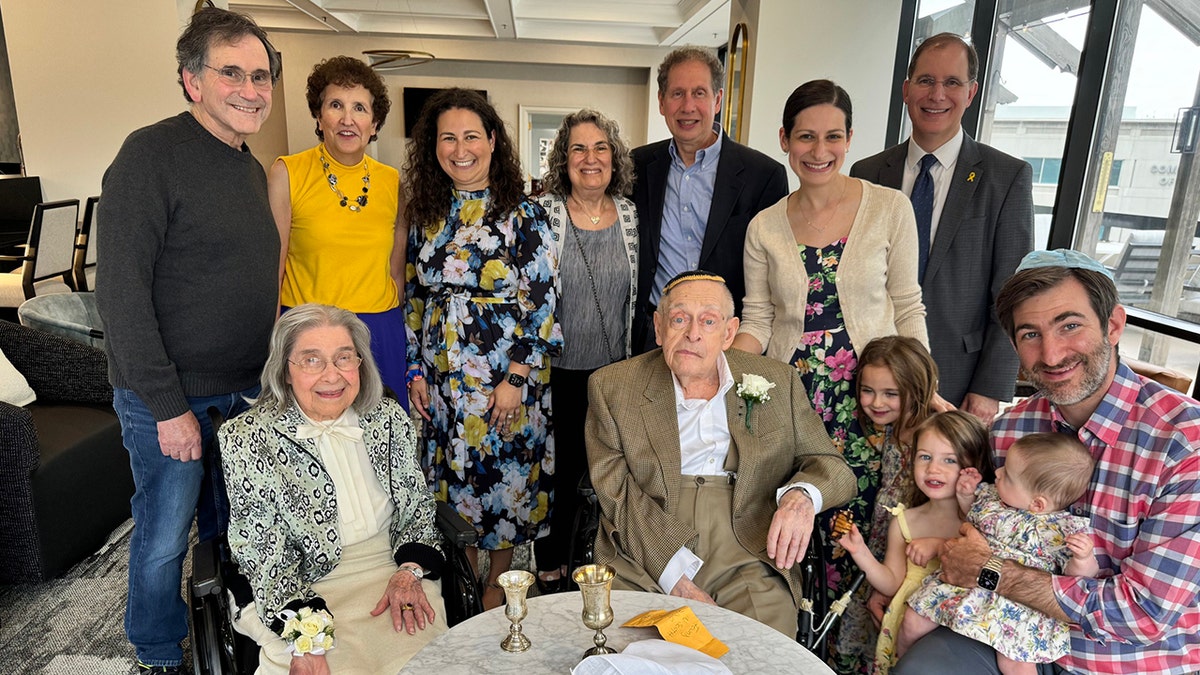 large family portrait