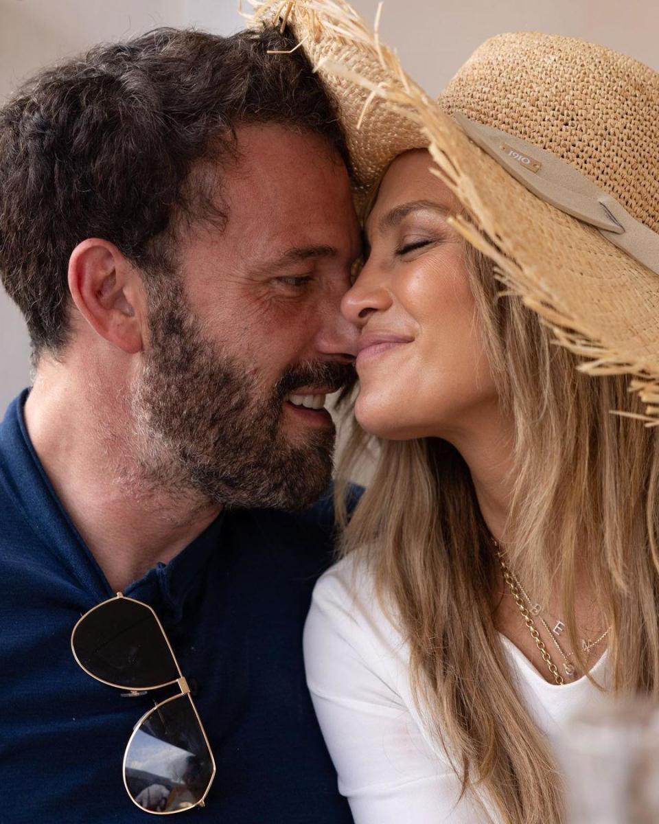 Jennifer Lopez And Ben Affleck Reveal Special Tattoo To Emphasize Their Love For Each Other