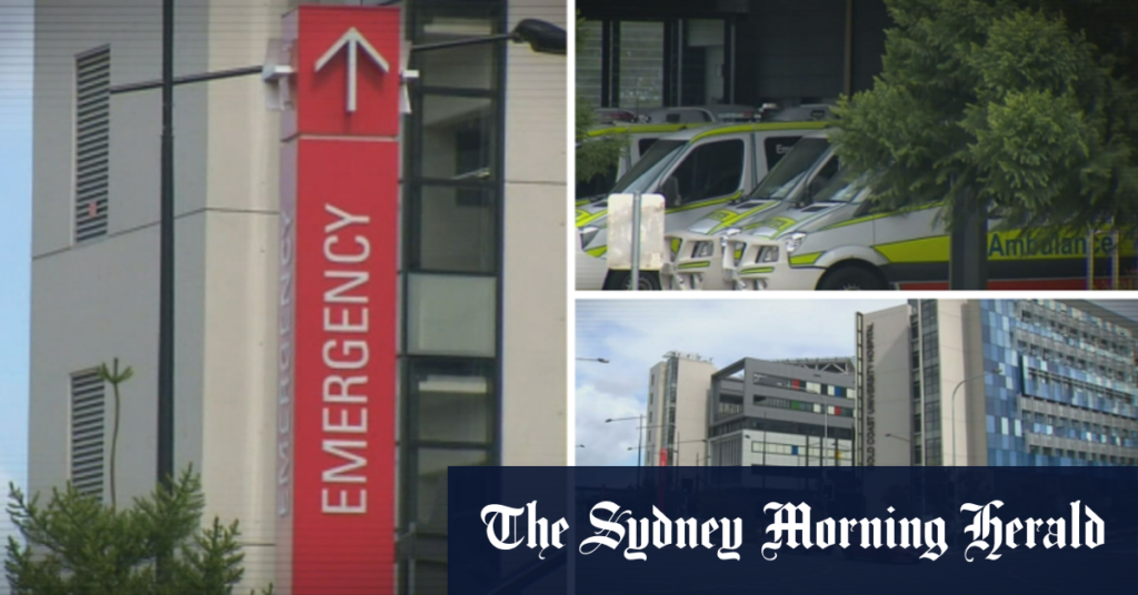Gold Coast man died waiting in back of ambulance