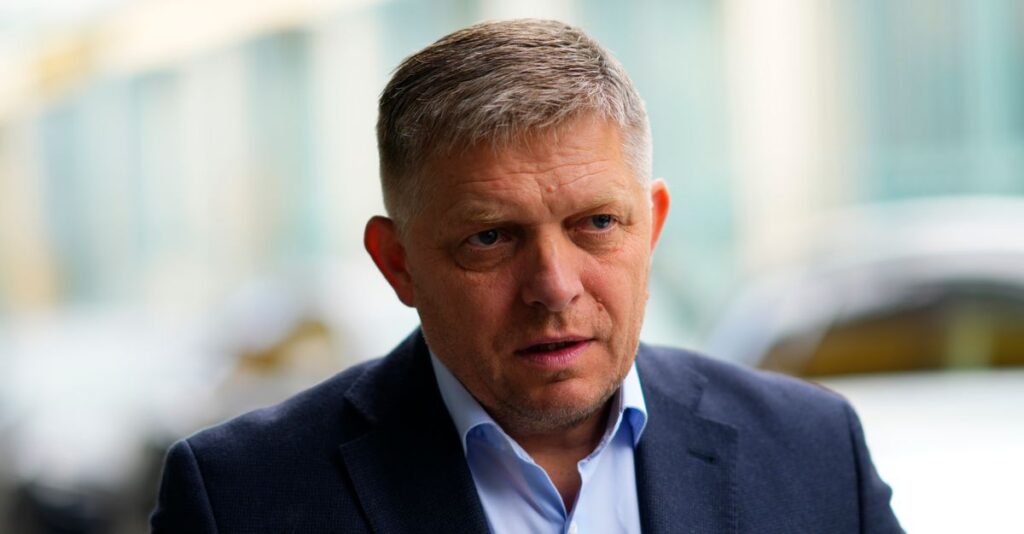 Suspect In Slovakia Prime Minister’s Attempted Assassination Ordered Detained