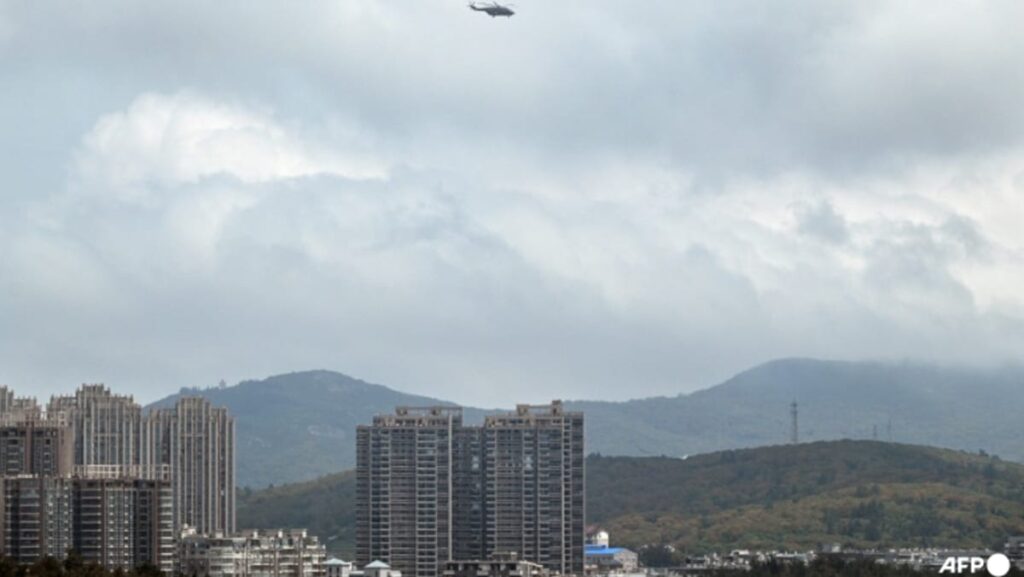 Taiwan coast guard ramps up island patrols ahead of inauguration