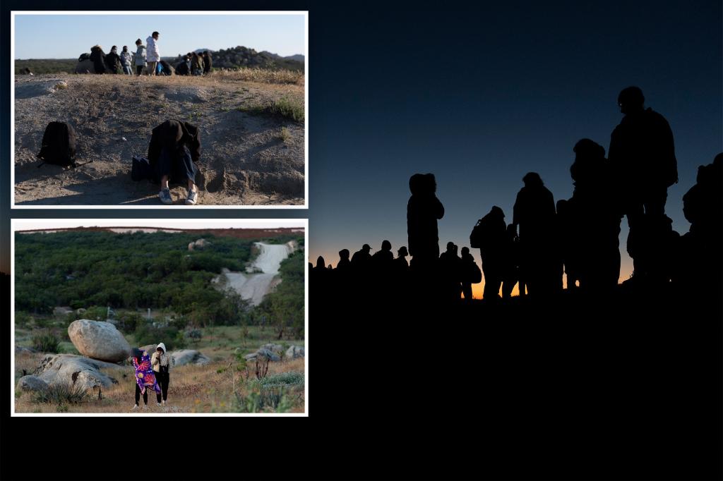 This is the new top spot for migrants to slip across US border