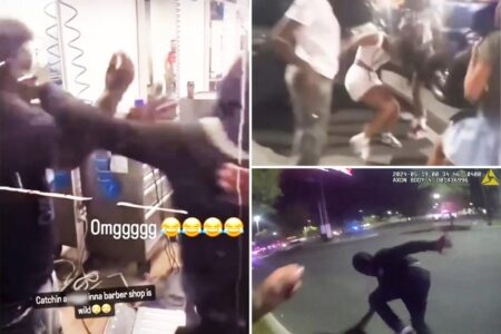 Wild riot breaks out at Florida skating rink after party is canceled