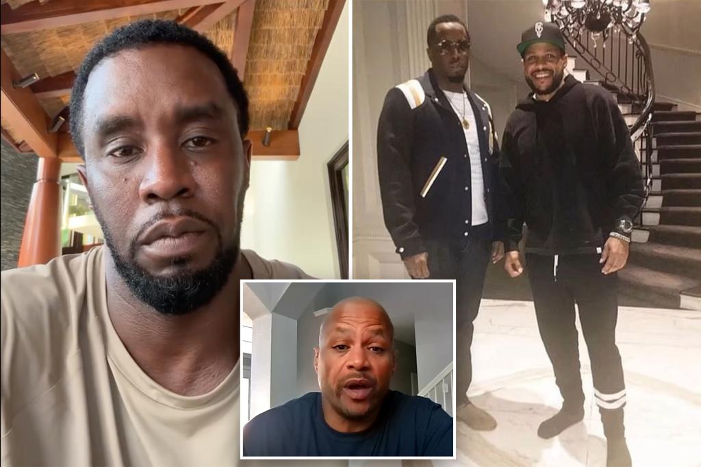 Diddy’s former bodyguard claims he saw rapper ‘get really physical’ with exes ‘four or five times’