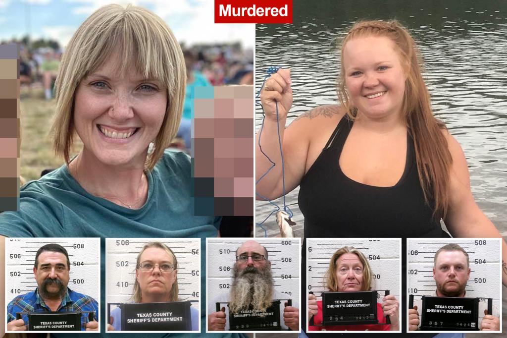 Kansas moms allegedly killed by ‘God’s Misfits’ group were found dead in buried freezer on farm