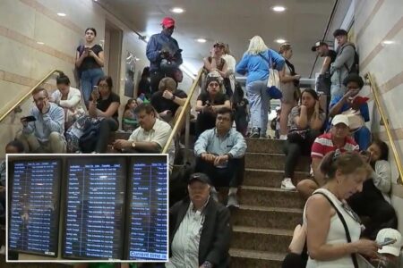 NJ Transit, Amtrak warns of more delays, cancellations after downed power lines strand thousands for hours