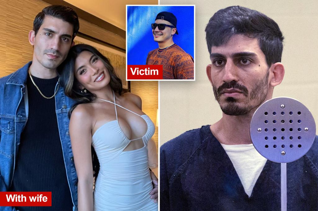 TikTok star Ali Abulaban on trial for murdering wife and her lover ‘snapped’ after finding them cuddling