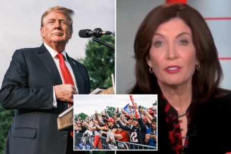 New York Gov. Kathy Hochul calls Trump supporters ‘clowns’ in her own ‘basket of deplorables’ moment