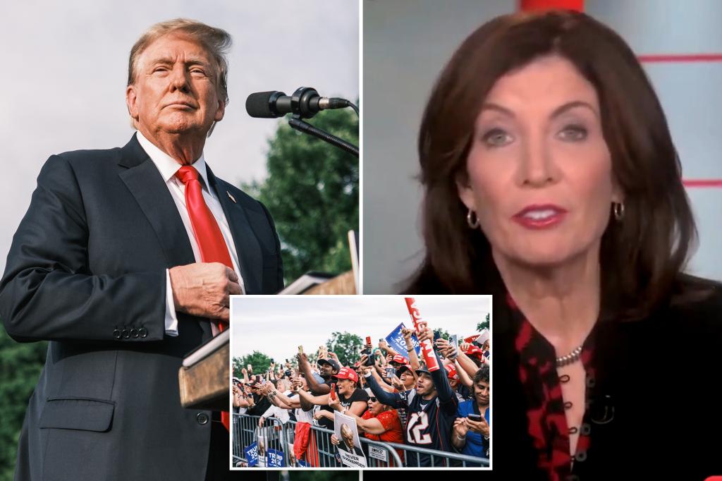 New York Gov. Kathy Hochul calls Trump supporters ‘clowns’ in her own ‘basket of deplorables’ moment