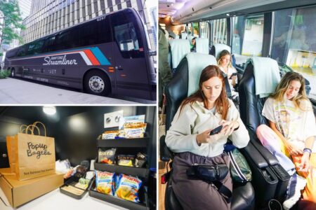 Life’s a beach riding to The Hamptons on Blade’s new $200-a-seat luxury bus