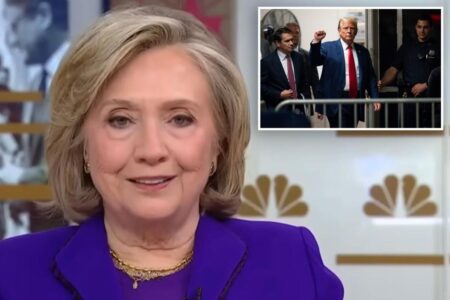 Hillary Clinton blames fellow women for costing her 2016 election: ‘I’m supposed to be perfect’