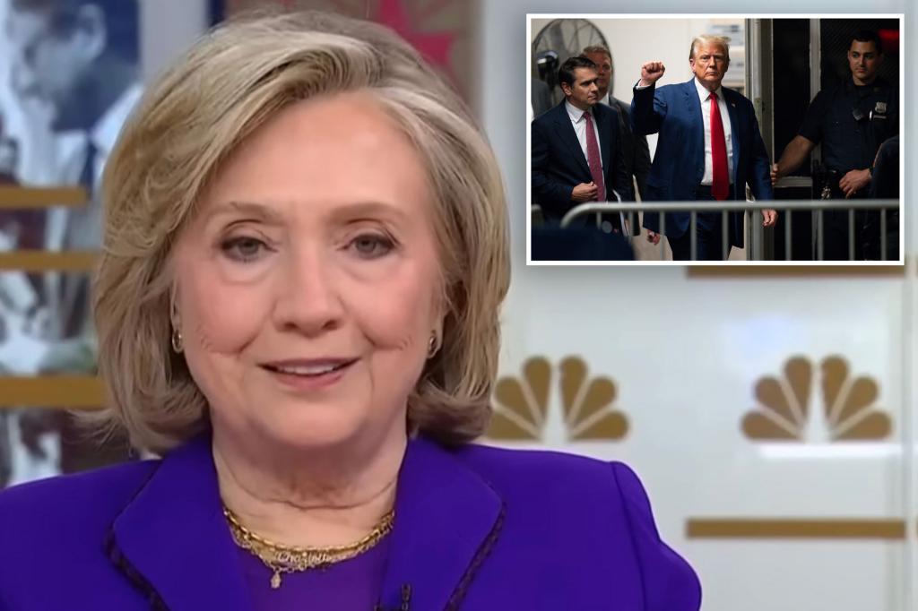 Hillary Clinton blames fellow women for costing her 2016 election: ‘I’m supposed to be perfect’