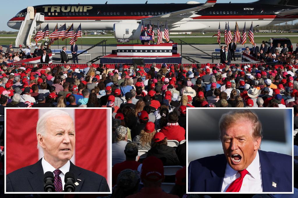 Trump narrowly leads Biden in key state of Michigan: poll