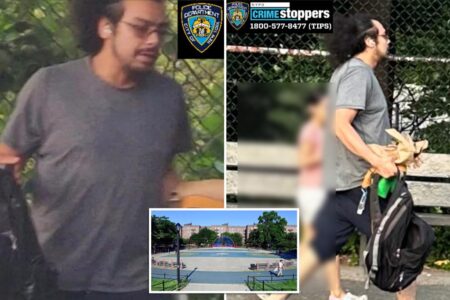 Stranger punches NYC parkgoer during spat over child chucking water balloon: sources