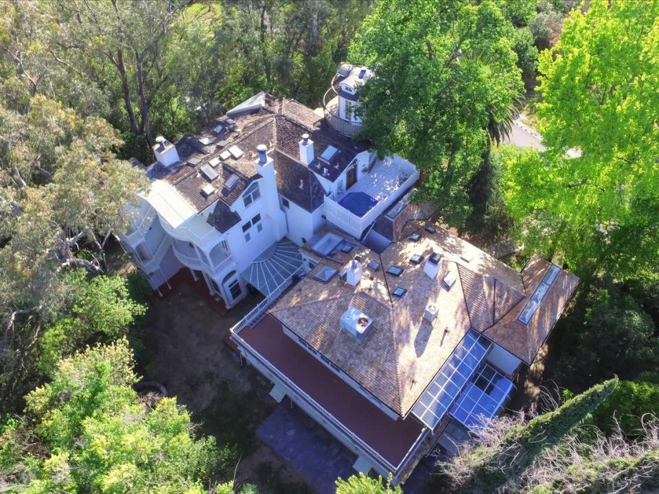 4434 Mapel Lane in Carmichael encompasses six acres and has been divided into nine parcels, including a remodeled farmhouse built in the 1880s and a mansion.