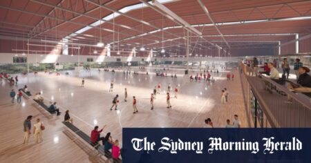 first look at $257m Games precinct