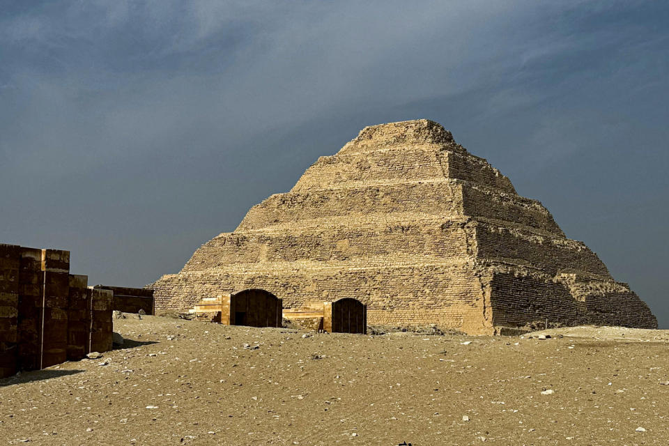 The Step Pyramid. (Eman Ghoneim )