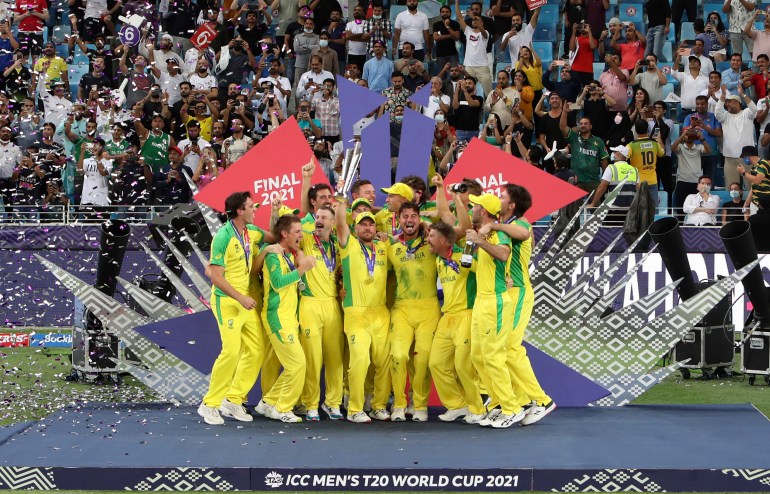 australia t20 world cup 2021
