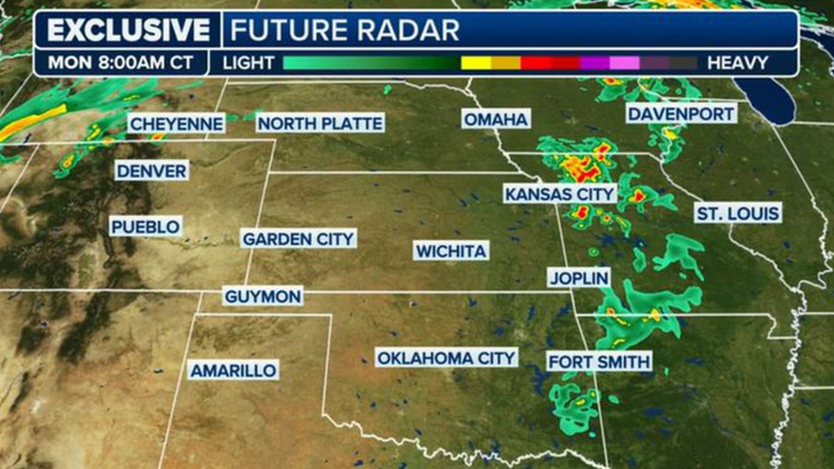 Fox Weather forecast graphic 5.20