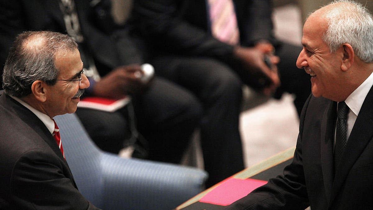 Nawaf Salam, former Lebanese ambassador to the UN.