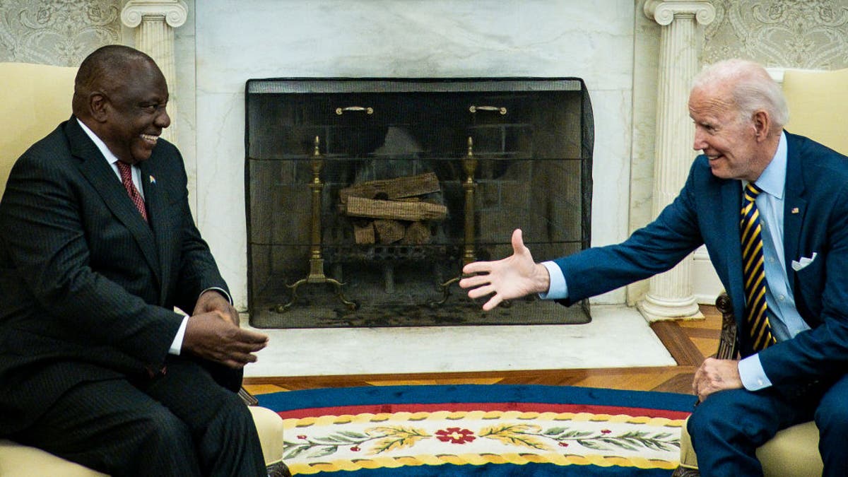 Biden and Ramaphosa