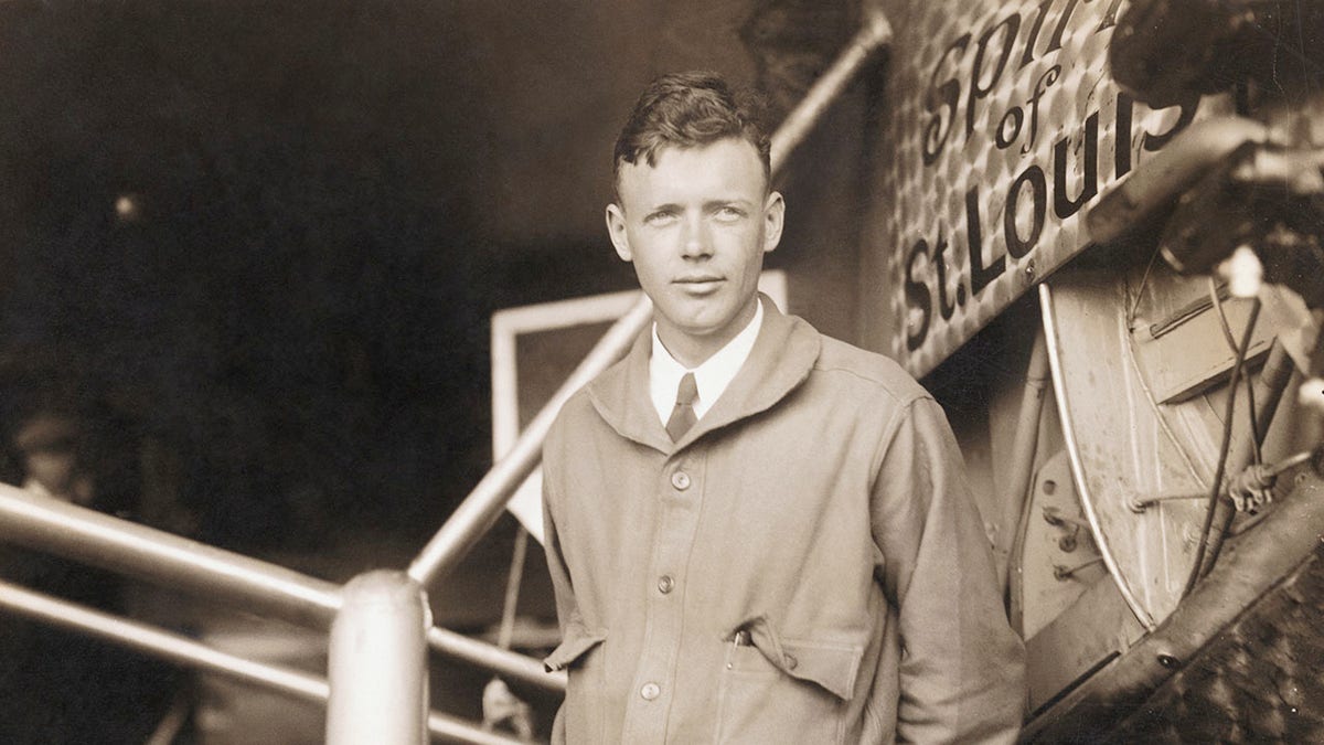 charles lindbergh portrait
