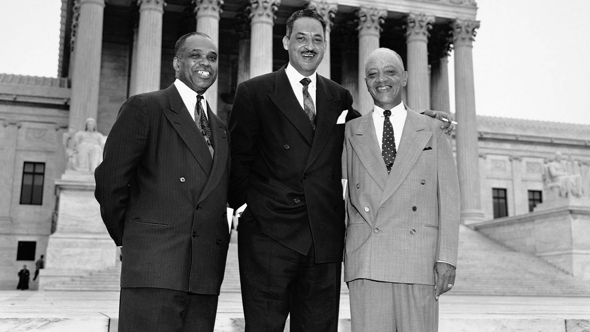 Attorney Thurgood Marshall