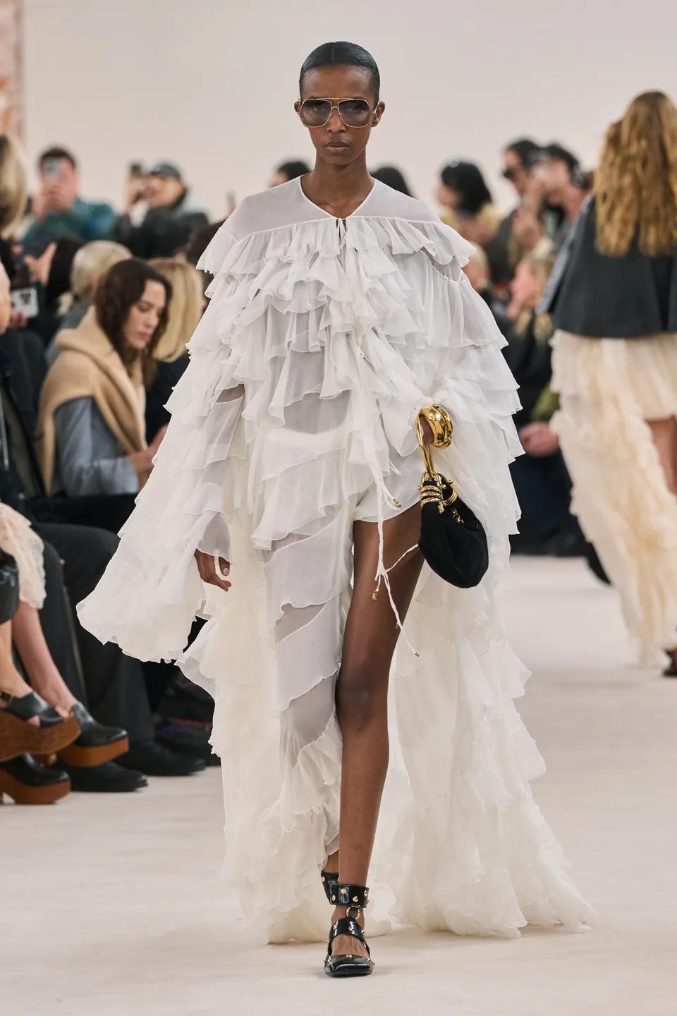 Image may contain Adult Person Fashion and Wedding