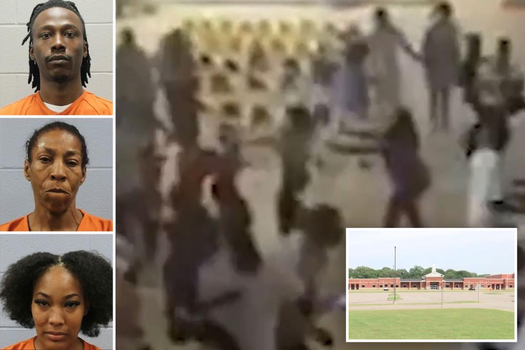 Tennessee adults, children brawl during chaotic kindergarten graduation ceremony