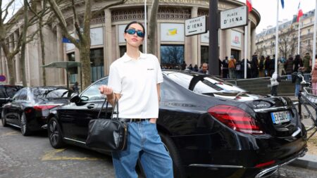 It’s Back to School Season For Street Stylers at Australian Fashion Week in Sydney