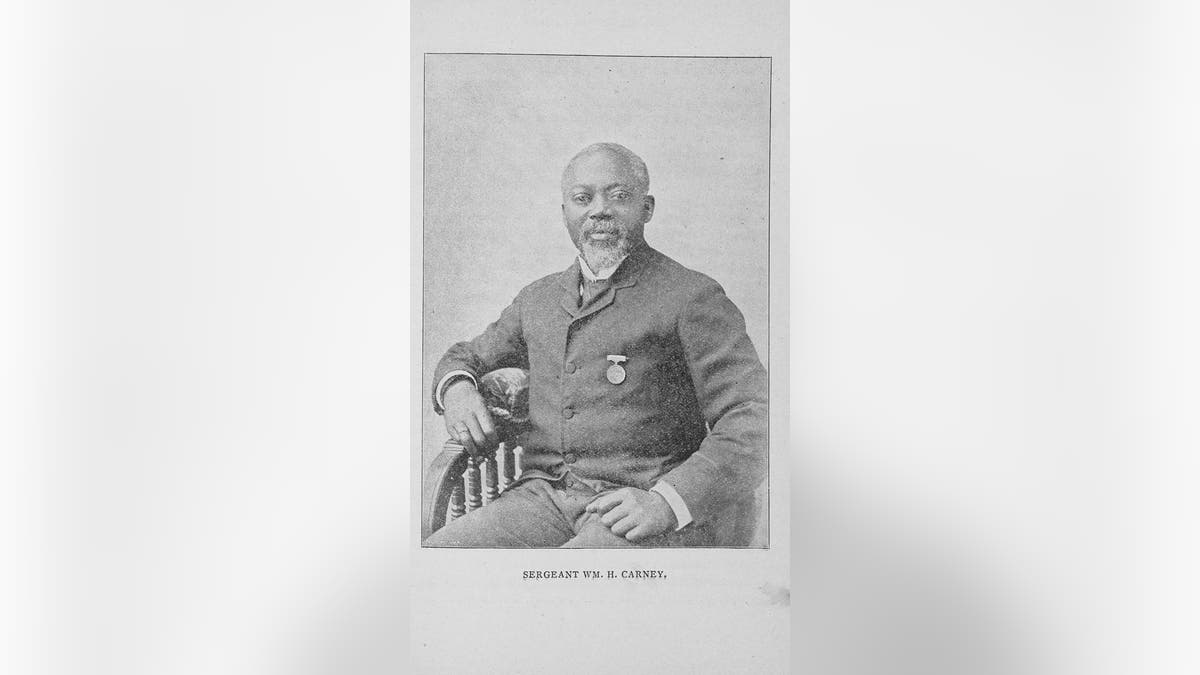 Sergeant William H. Carney