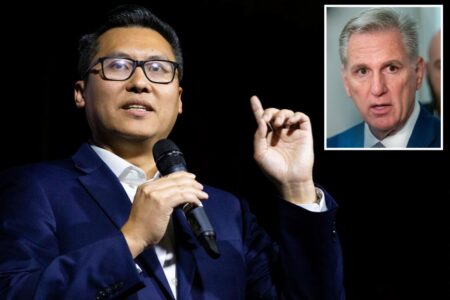 Republican Vince Fong wins California special election for Kevin McCarthy’s vacant House seat