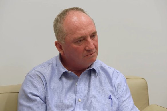 Nationals backbencher Barnaby Joyce.