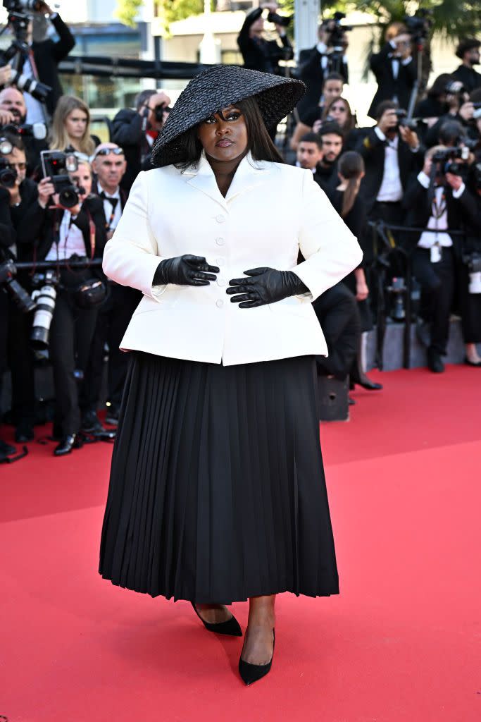 red carpet the 77th annual cannes film festival