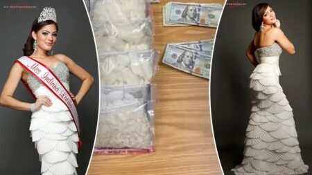 Beauty queen arrested in Mexican cartel bust that included one of feds’ most wanted fugitives
