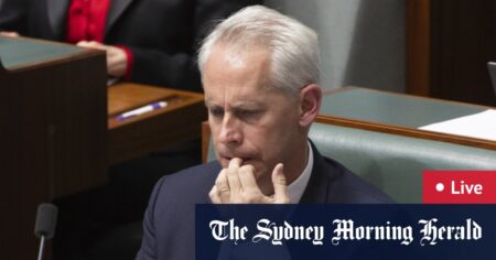 Andrew Giles under fire for detainee crisis; Anthony Albanese calls Zelensky