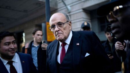 ‘I don’t want to mute you’: Judge interrupts Rudy Giuliani during court rant