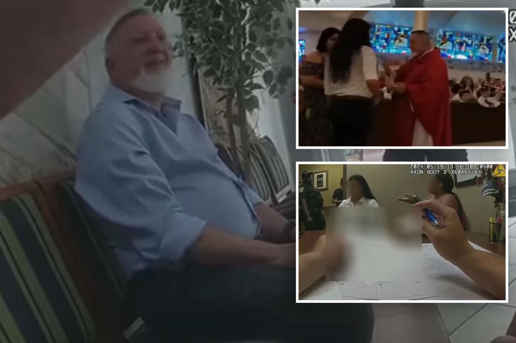 Florida priest bites woman during Communion scuffle: ‘I am defending myself and the sacrament’