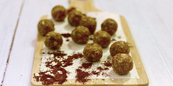 Chocolate-Peanut Butter Energy Bites