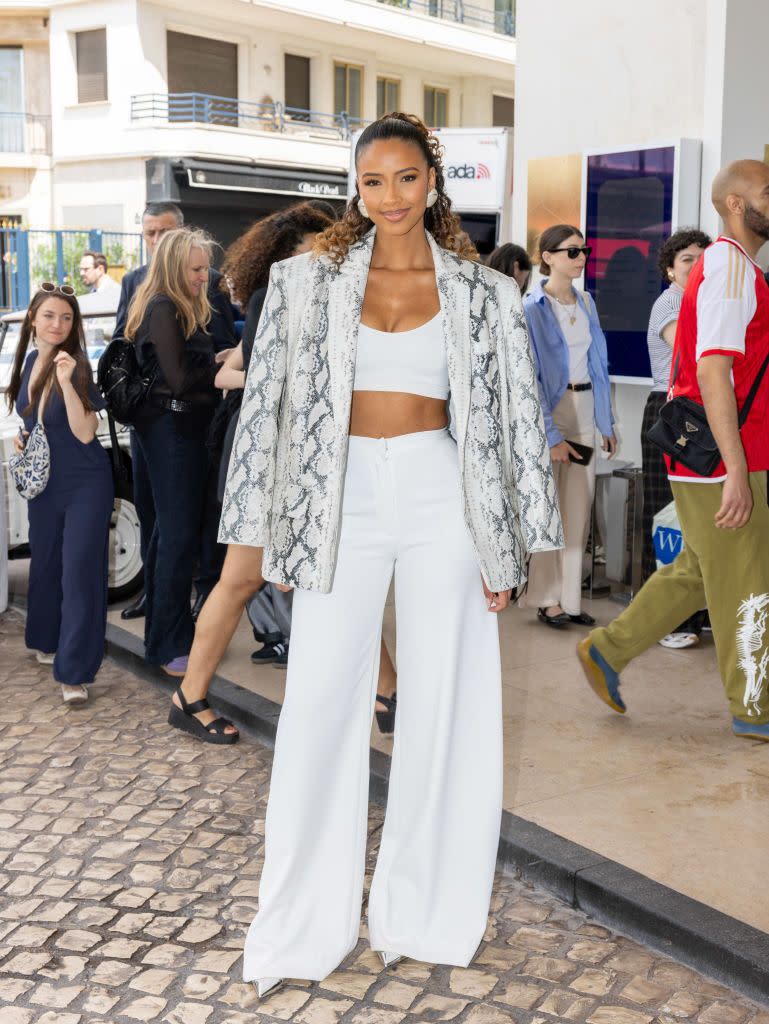 celebrity sightings day 3 the 77th annual cannes film festival
