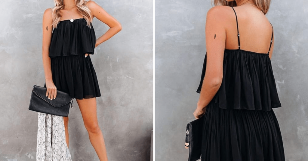 I Can’t Stop Wearing This Ridiculously Comfortable Romper Dress