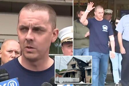 FDNY firefighter who nearly died fighting NYC house fire released from Bronx hospital