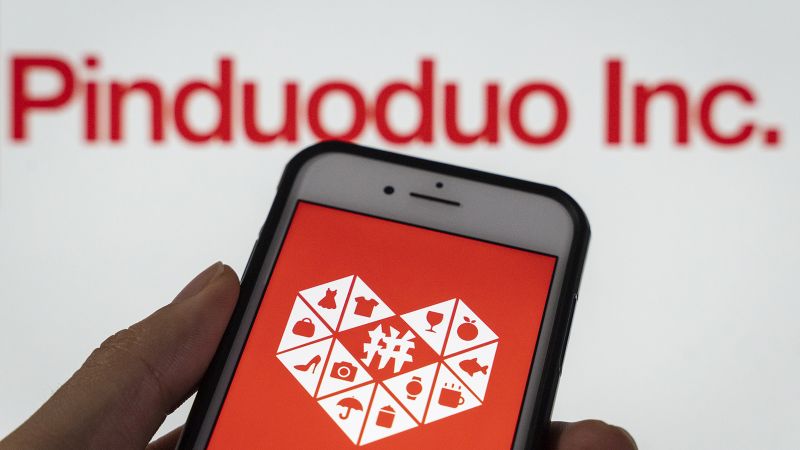 Pinduoduo: Americans are flocking to Temu and making its Chinese owner very rich